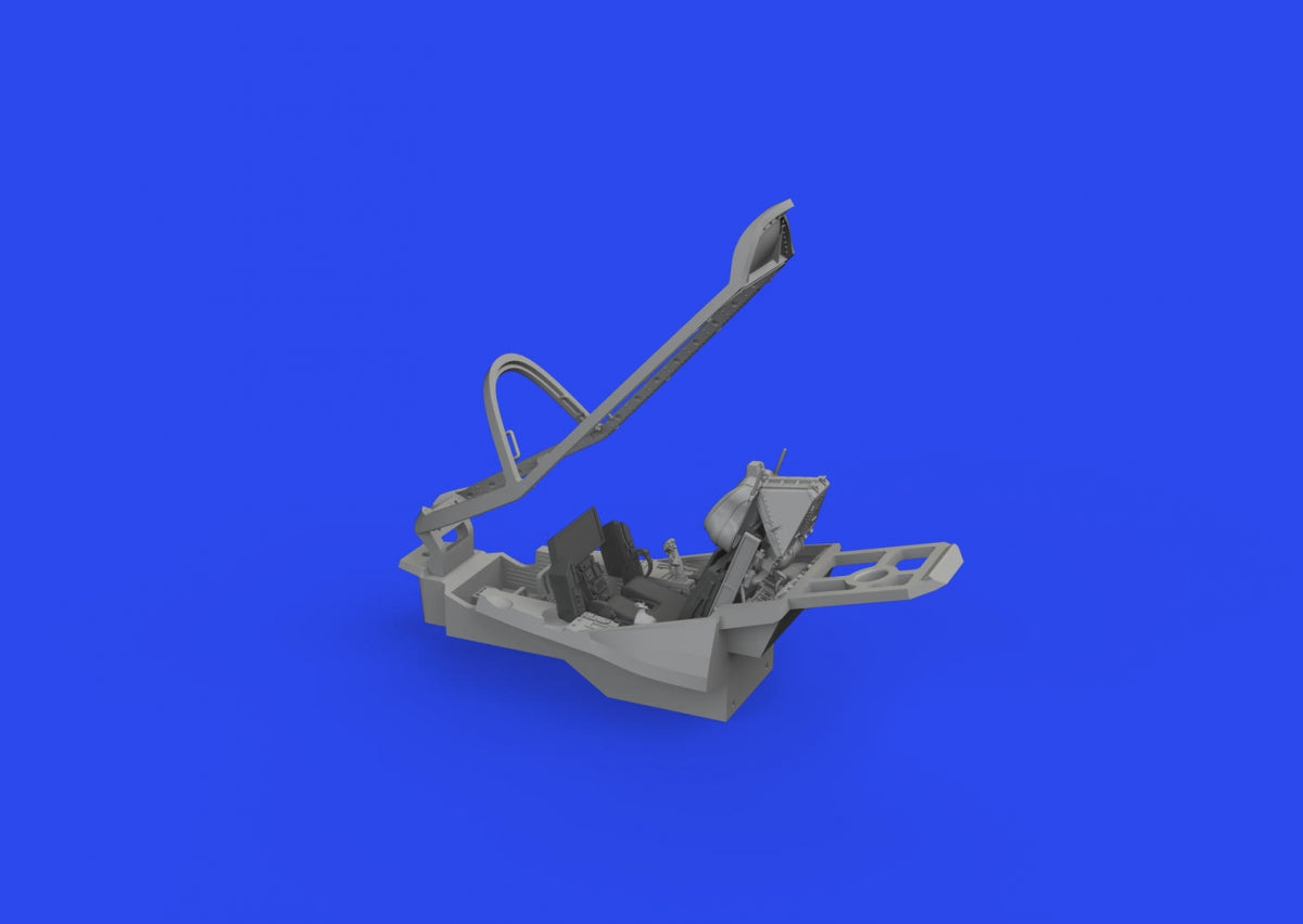 Maquette Eduard 672335 F-35A Cockpit (impression Tamiya 1/72) – image 3