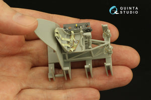 Intérieur imprimé en 3D et coloré sur papier décalcomanie Quinta Studio QD32166 Do 335A-12 (Zoukei-Mura) 1/32 – immagine 10