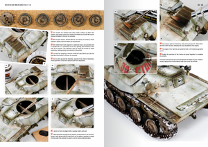 AK Interactive AK130020 MODÉLISATION DE CHARS LÉGERS ET DE VÉHICULES BLINDÉS DE LA SECONDE GUERRE MONDIALE (EN) – image 2