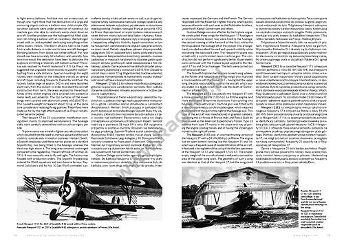 Kagero 5012 Nieuport 1-27 French Fighters Family EN/PL – zdjęcie 7