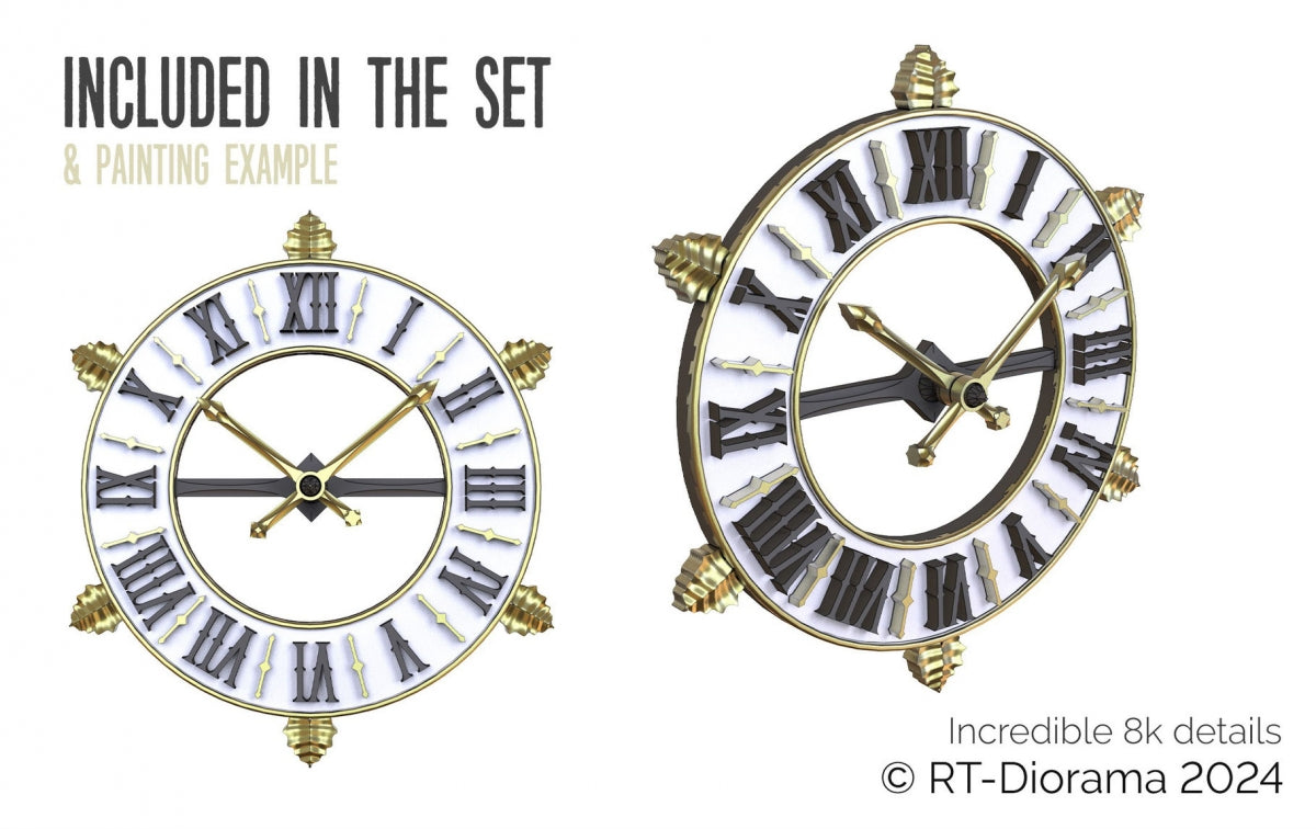 RT-Diorama 35433 Horloge de tour 1/35 – Bild 2