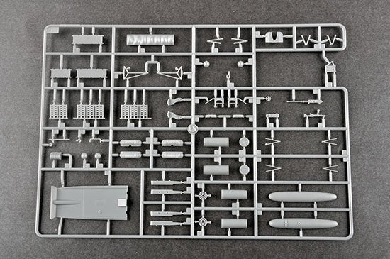 Trumpeter 02883 CH-34 US ARMY Rescue 1/48  – Bild 9