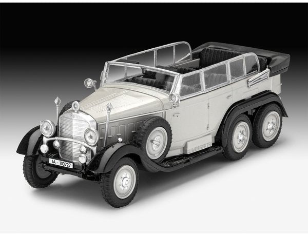 Revell 03268 Voiture d&amp;#39;état-major allemande G4 1/72 – image 6