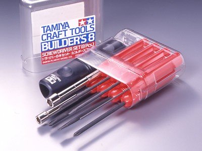 Tamiya 74023 « Builder&amp;#39;s 8 » Set