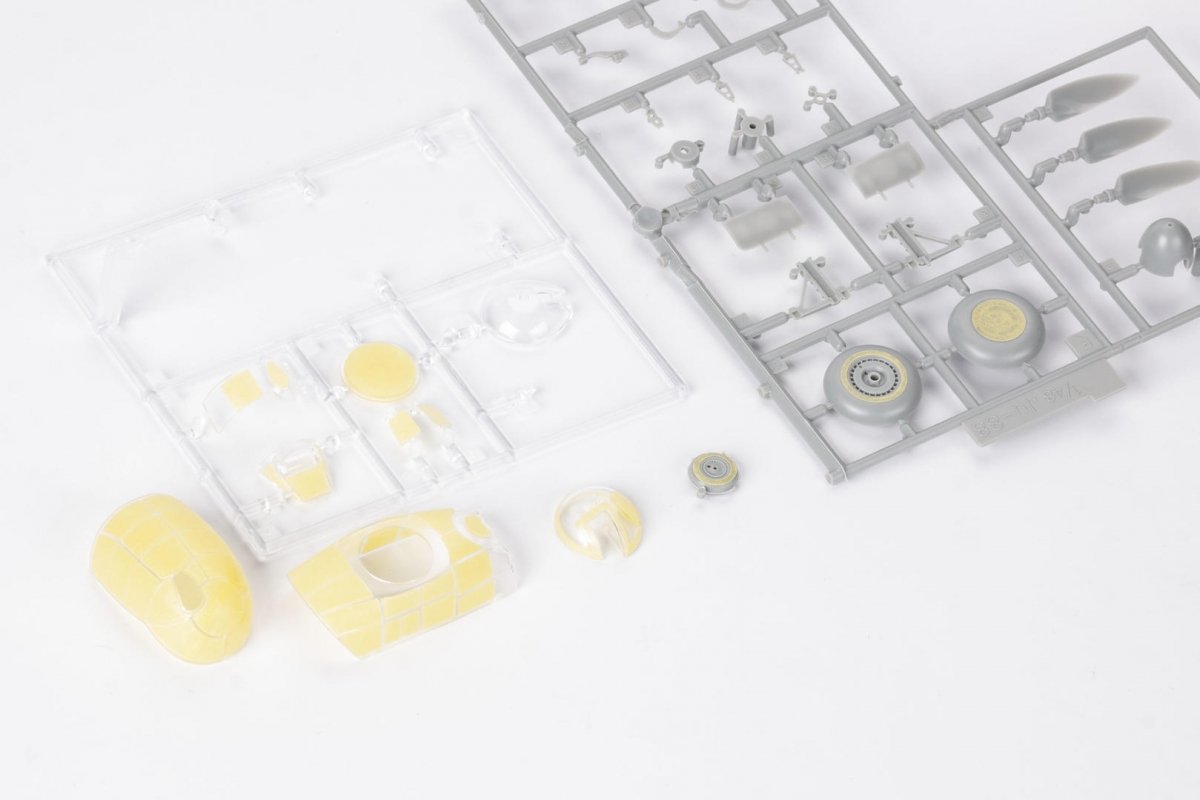 Maquette Eduard EX745 Ju 188 pour Revell au 1/48