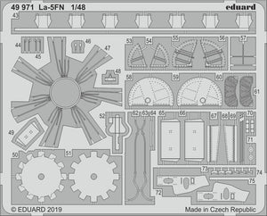 Eduard 49971 La-5FN 1/48 ZVEZDA – image 2