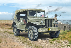 Italeri 0228 Dodge WC-56/57 Voiture de commandement 1/35 – Bild 2