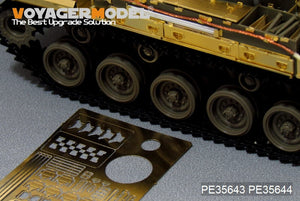 Maquette Voyager PE35644 M42A1 Duster américain moderne, version de base tardive, pour AFV 35042, échelle 1/35 – immagine 9
