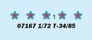Trumpeter 07167 T-34/85 1/72 – image 2