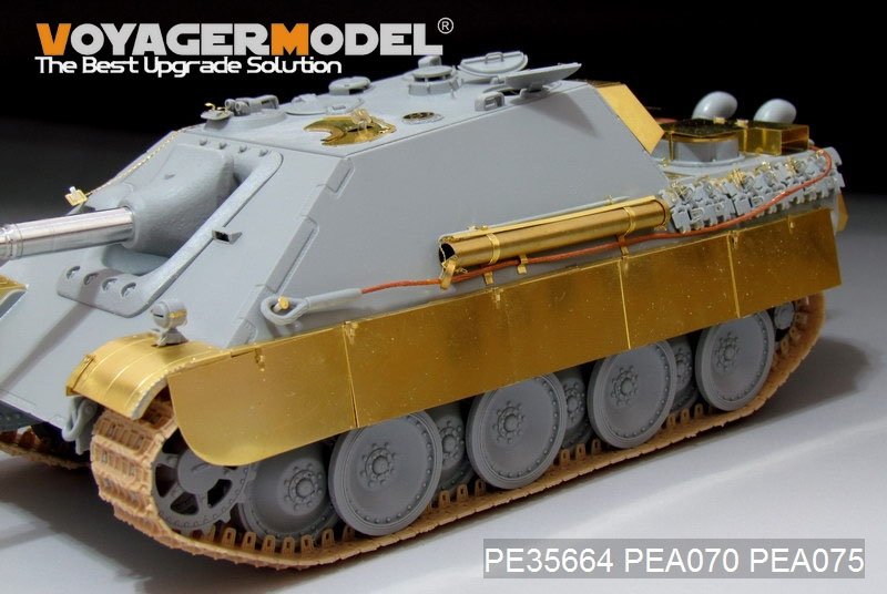 Bac de nettoyage pour tiges Voyager modèle PEA070 pour Panther/Jagdpanther (Tous modèles) 1/35 – image 2