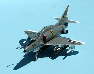 Hasegawa B9 A-4E/F Skyhawk 1/72 – immagine 3
