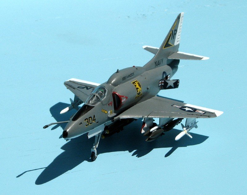 Hasegawa B9 A-4E/F Skyhawk 1/72 – immagine 3
