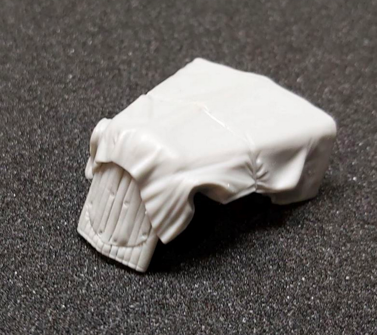 Panzer Art RE35-619 Capot moteur Fiat 508 avec bâche 1/35 – imagen 2