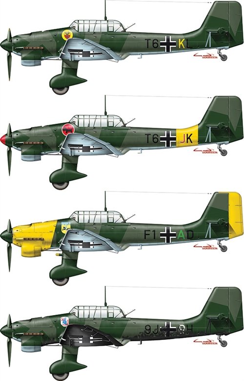 Italeri 2690 JU-87 B2 STUKA 1/48 – Bild 2