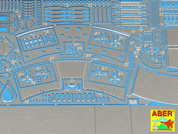 Aber 35K20 Pz.Kpfw. VI Ausf.E (Sd.Kfz.181) Tiger I – Late version 1/35 – zdjęcie 5