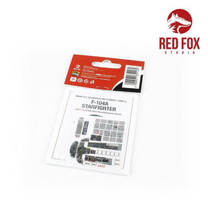 Red Fox Studio QS-32117 F-104A Starfighter (pour kit Italeri) 1/32 – image 2