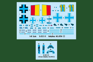 Hobby Boss 81704 Focke-Wulf Ta 152C-11 1/48 – zdjęcie 4