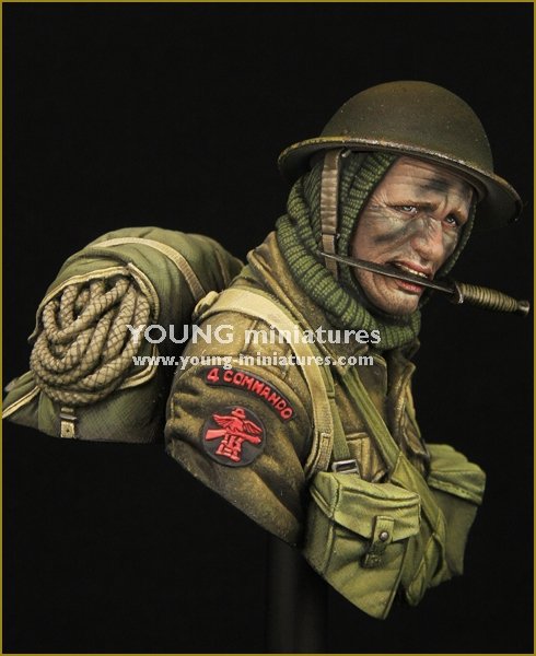 Young Miniatures YM1853 British Commandos WWII 1/10 – zdjęcie 7
