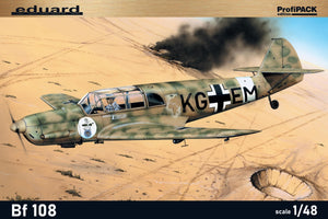 Eduard 8078 Bf 108 1/48 – image 2