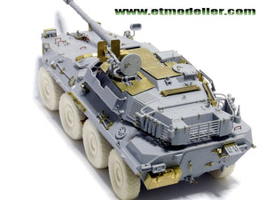 ET Model E35-006 Chasseur de chars italien moderne B1 Centauro (Pour TRUMPETER 00386) (1/35) – image 10