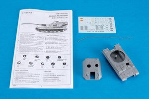 Trumpeter 07221 U. K. AS-90 SPG 1/72 – zdjęcie 2