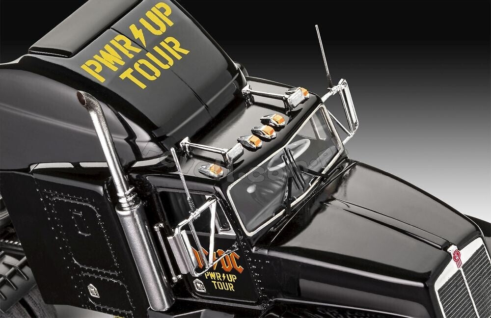 Revell 07731 Camion de tournée AC/DC Power Up - Remorque 1/32 – immagine 6