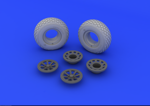 Roues Eduard 632015 P-51 1/32 (Tamiya)  – Bild 3