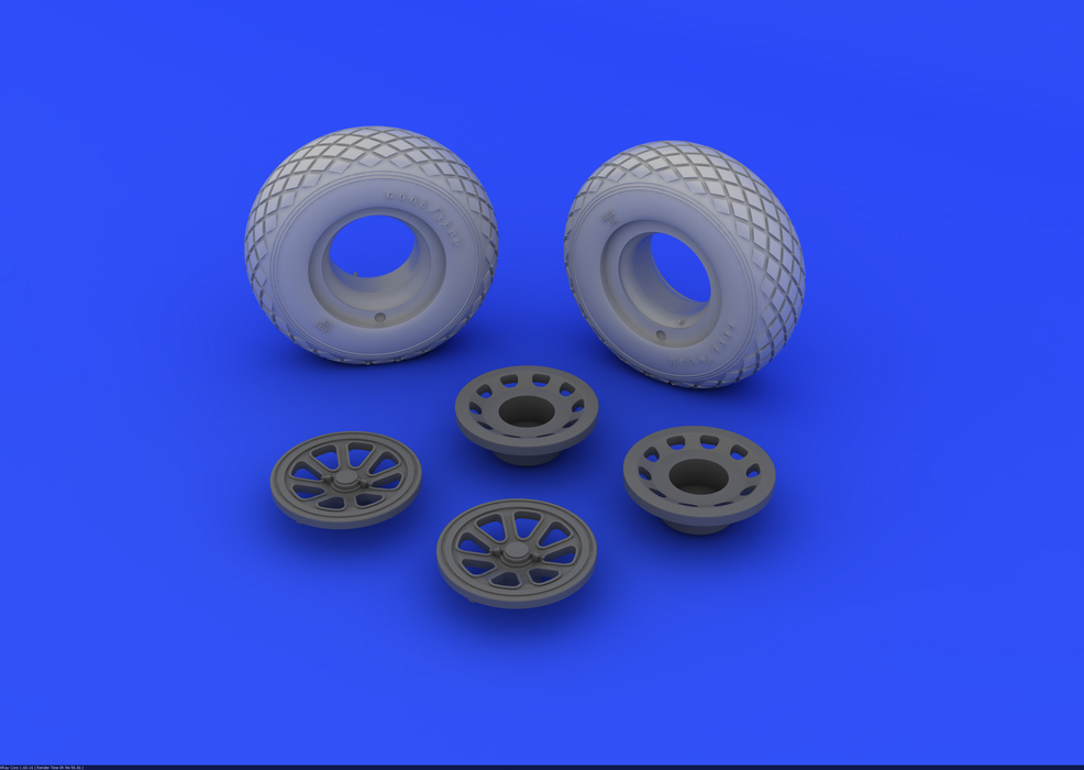 Roues Eduard 632015 P-51 1/32 (Tamiya)  – Bild 3