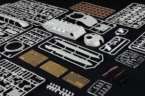 Trumpeter 09602 Soviet T-72 Ural with Kontakt-1 Reactive Armor 1/35 – zdjęcie 19