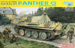 Dragon 6268 SD. Kfz. 171 Panthère Ausf. G En retard (1/35)