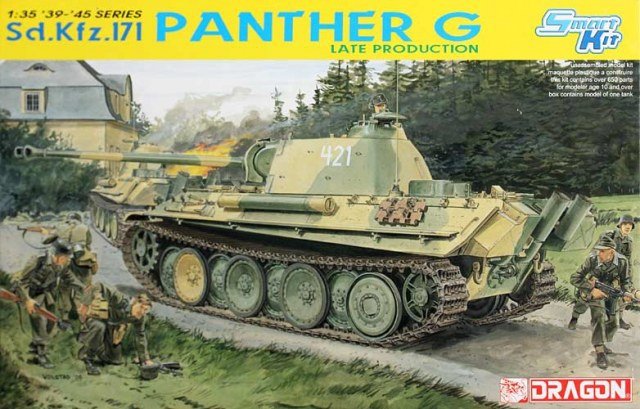 Dragon 6268 SD. Kfz. 171 Panthère Ausf. G En retard (1/35)