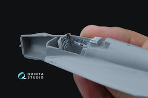 Quinta Studio QDS-72150 Mig-29 9-13 Intérieur coloré imprimé en 3D sur papier décalcomanie (7278 Zvezda) 1/72  – Bild 5
