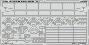 Eduard 36280 Merkava IID blindage boucliers Academy – immagine 2