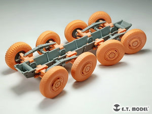 Suspension fonctionnelle (impression 3D) pour maquette DRAGON au 1/35 du char allemand Sd.Kfz.234 de la Seconde Guerre mondiale (modèle ET P35-111). – immagine 7