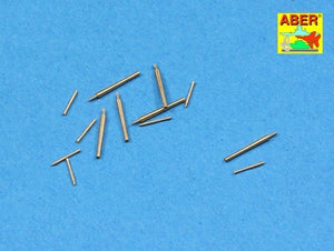 Ensemble de canons Aber 350L-71 pour Kagero 1/350 – immagine 4