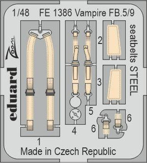 Eduard BIG49395 Vampire FB.9 AIRFIX 1/48 – image 5