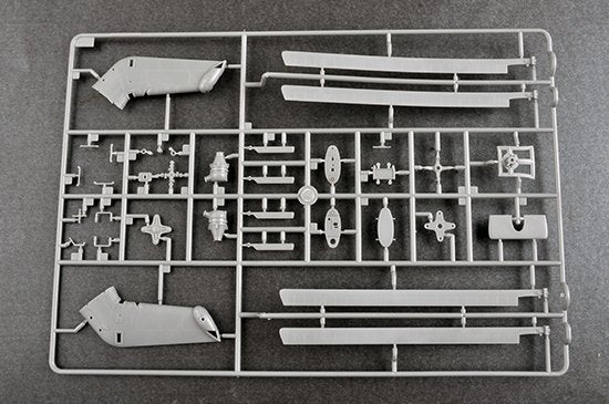 Trumpeter 02885 VH-34D « Marine One » 1/48 – immagine 8