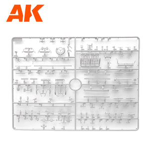 AK Interactive AK35506 UNIMOG S 404 MOYEN-ORIENT 1/35 – image 14