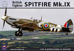 Ark Models 48008 Supermarine « Spitfire » Mk.IX Chasseur britannique (1/48)