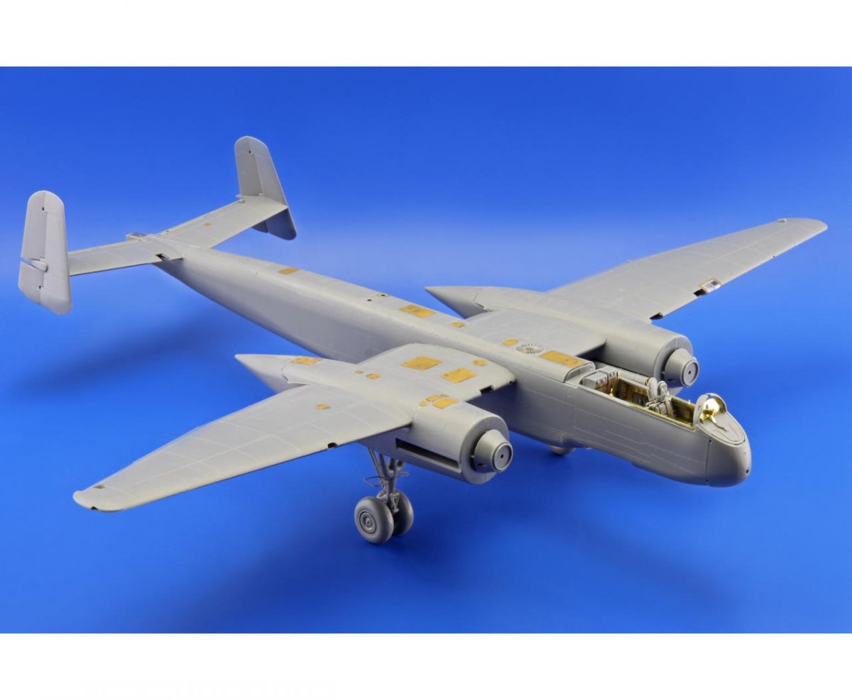 Eduard 32324 He 219 extérieur 1/32 Revell – image 4