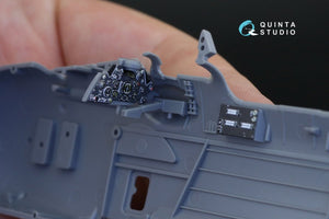 Intérieur imprimé en 3D et coloré sur papier décalcomanie Quinta Studio QD48255 Swordfish Mk.I (Tamiya) 1/48 – image 3
