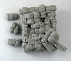 Ensemble de rangement Panzer Art RE35-477 pour Chevrolet LRDG 1/35 – immagine 3