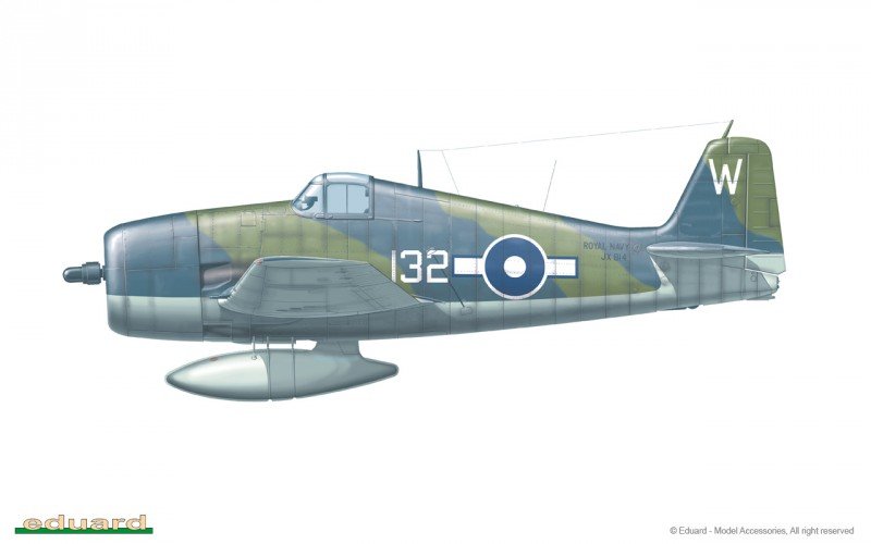 Eduard 7078 Hellcat Mk. I/Mk. II COMBO DOUBLE (1/72) – immagine 7