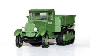 Camion semi-remorque ZIS-22M 72107 (échelle 1/72) – image 4