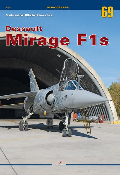 Kagero 3069 Dassault Mirage F1s FR