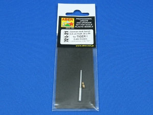 Canon de char allemand Aber 72L-21 de 8,8 cm KwK 36 L/56 pour Tiger I (modèle tardif) à l&amp;#39;échelle 1/72 – image 5