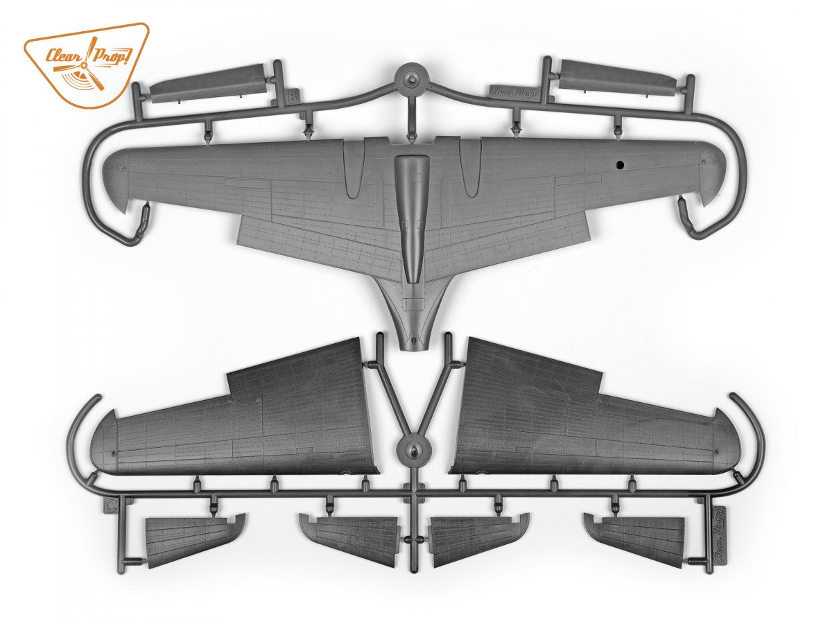 Hélice transparente ! Kit avancé CP4804 H-75N Hawk 1/48 – immagine 9