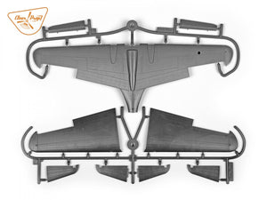 Hélice transparente ! Kit avancé CP4804 H-75N Hawk 1/48 – immagine 9