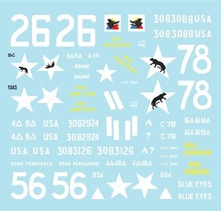 Star Decals 35-C1043 US M4A3E2 Sherman « Jumbo » 1/35 – image 2
