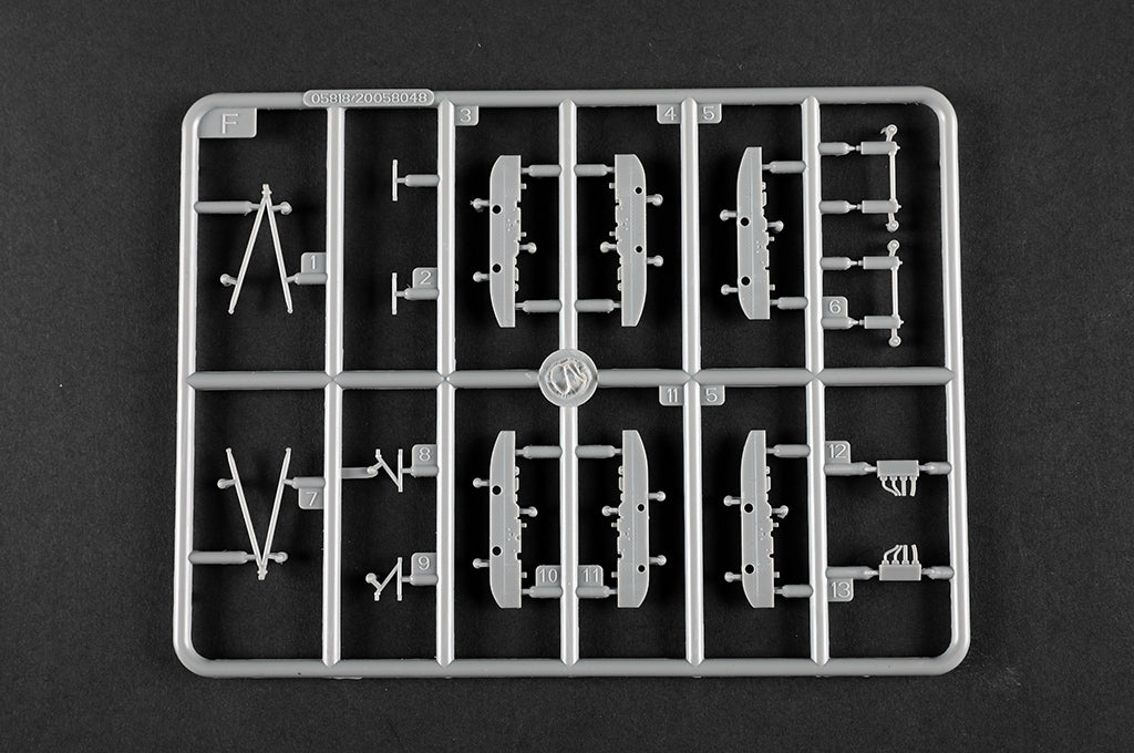 Trumpeter 05818 Mi-4AV Hound 1/48 – zdjęcie 17